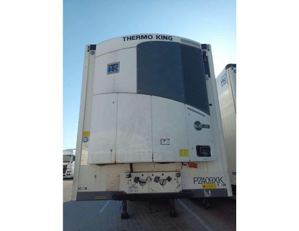 3 Reefer Semitrailers