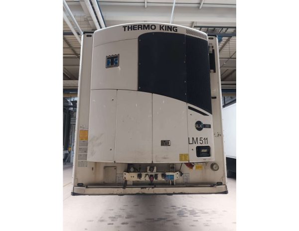 2018 Schmitz SKO 24/L – FP 60 ThermoKing SLXi300 DoubleDeck LiftingAXle 24PB