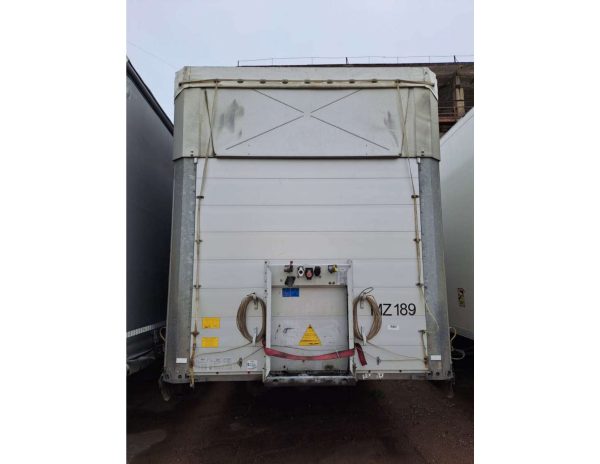 2019 Schmitz SCS24 Standart Curtainsider Varios WOOD