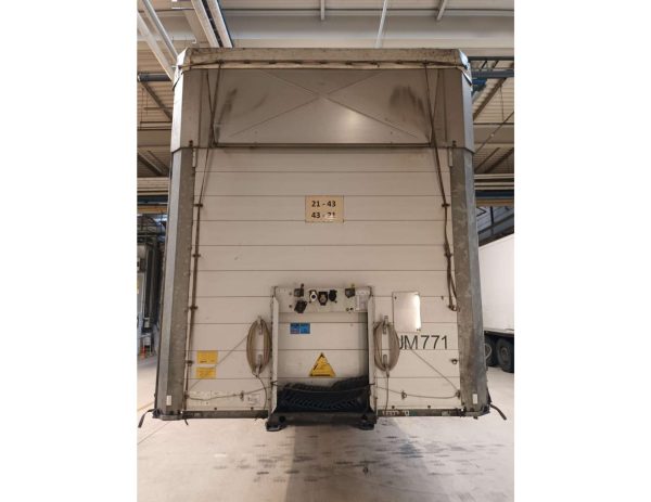 2018 Schmitz Cargobull SCS24 Standart Curtainsider Varios, ARM, ALU, LR