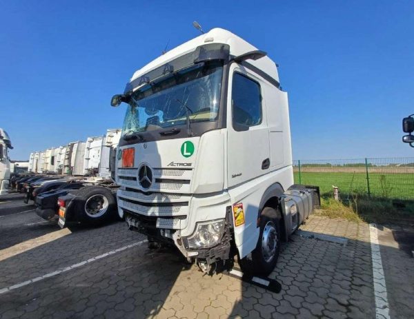 2021 Mercedes-Benz Actros 1845 LS 4×2 BigSpace, MCT