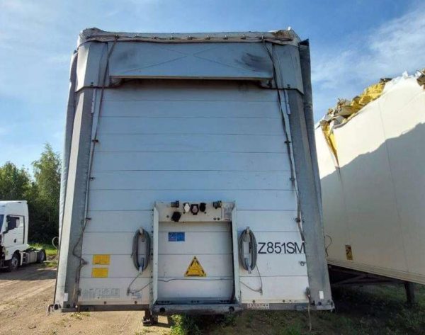 2019 Schmitz Cargobull SCS24 Standart Curtainsider Varios, ARM, ALU, LR