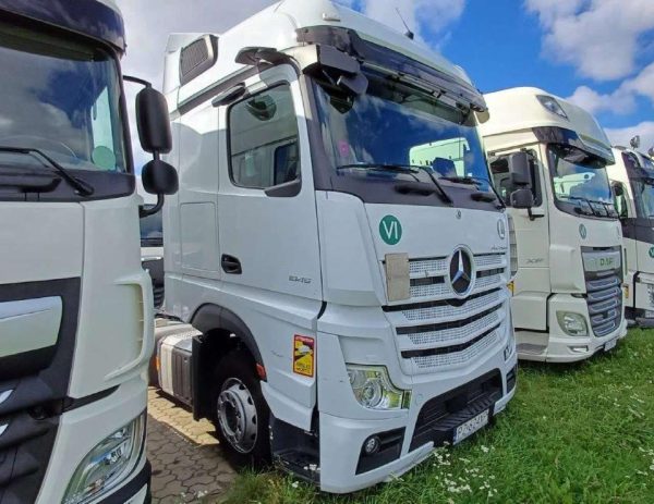 2021 Mercedes-Benz Actros 1845 LS 4×2 BigSpace MCT  CPS