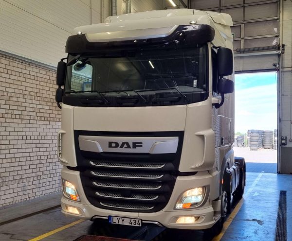 2020 DAF XF 480 Space Cab