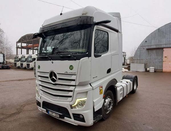 2021 Mercedes-Benz Actros 5 1845 BigSpace