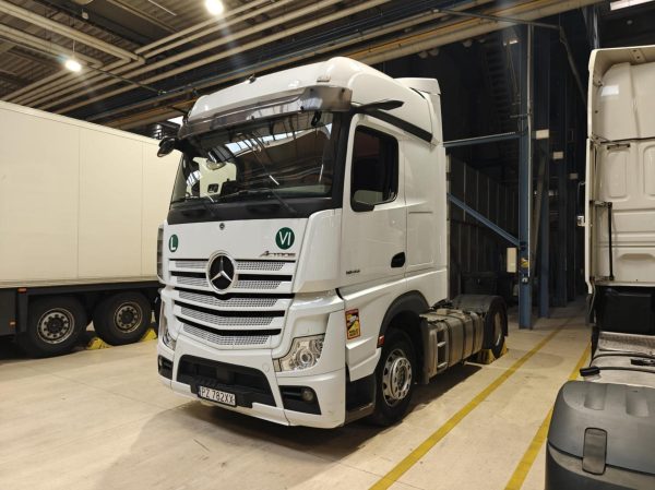 2021 Mercedes-Benz Actros 5 1845 BigSpace