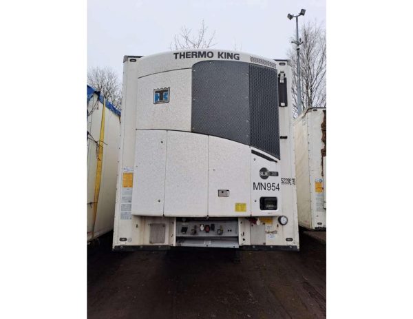 2019 Schmitz Cargobull Double Deck FP 60 ThermoKing SLXi 300