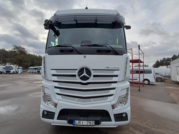 2021 Mercedes-Benz Actros 5 1845 BigSpace