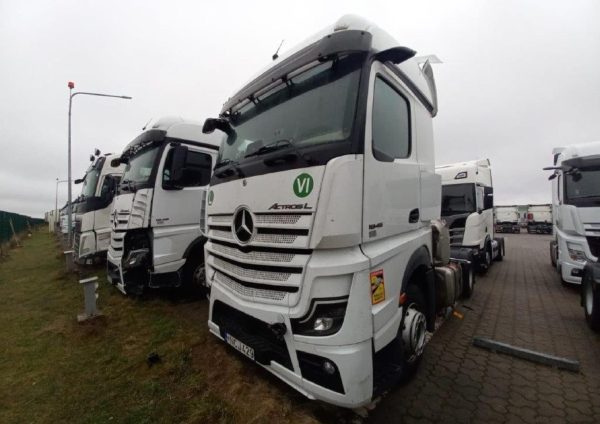 2023/2024 Mercedes-Benz Actros 5 1845 BigSpace