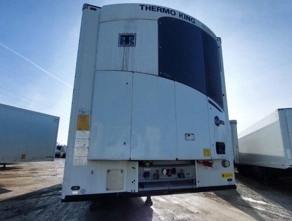 2019 Schmitz Cargobull Double Deck FP 60 ThermoKing SLXi 300